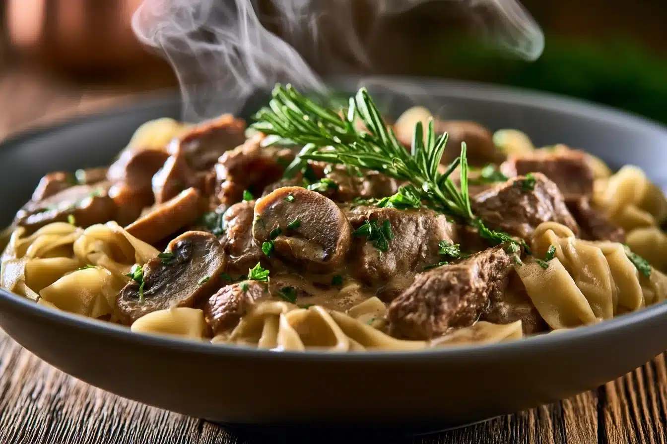 Delicious Beef Stroganoff 2 Delicious Beef Stroganoff