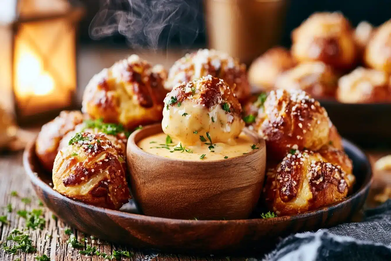 Homemade Pretzel Bites with Habanero Colby Jack Sauce 2026 2 Homemade Pretzel Bites with Habanero Colby Jack Sauce 2026