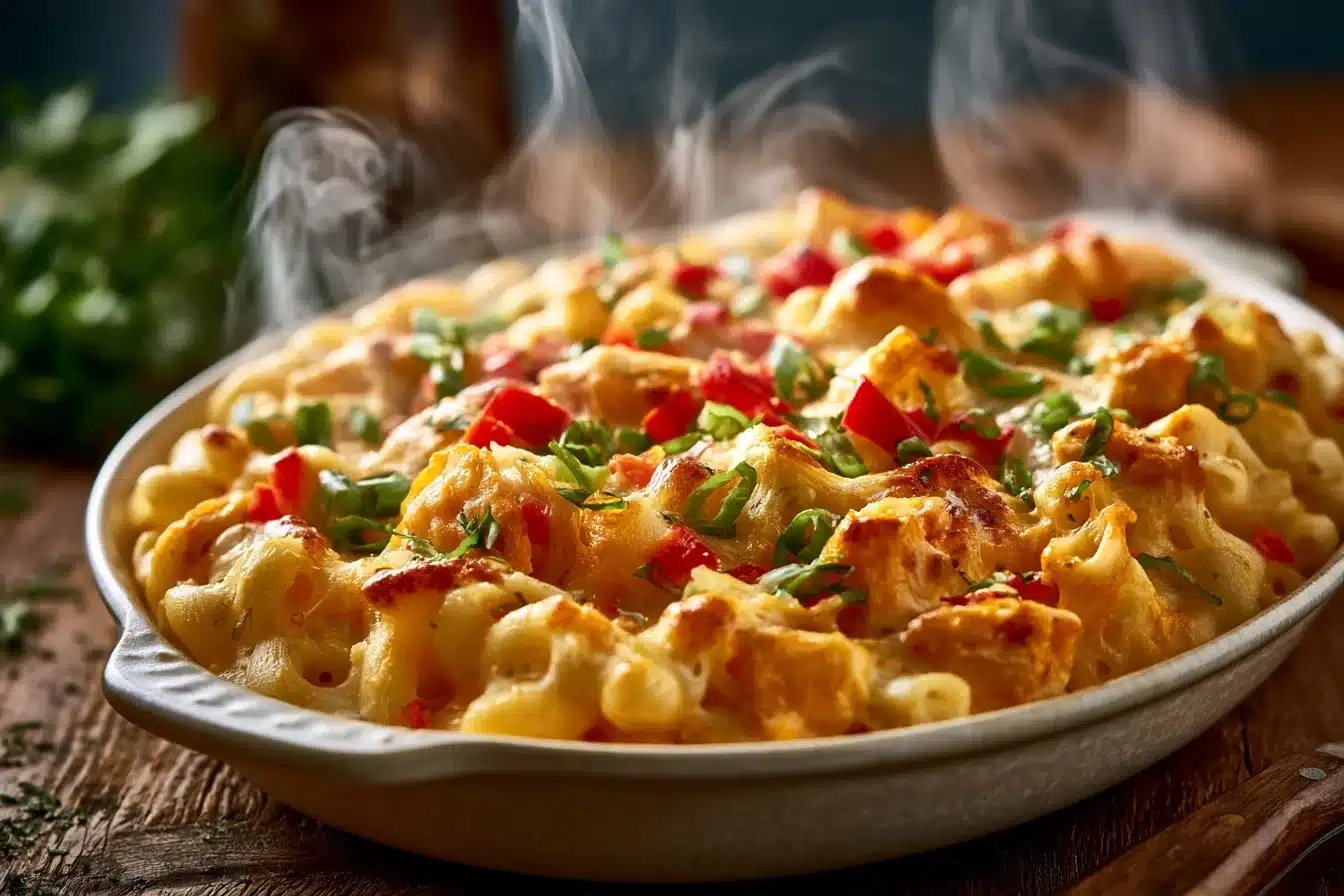 Buffalo Chicken Mac and Cheese Bake 2026 2 Buffalo Chicken Mac and Cheese Bake 2026