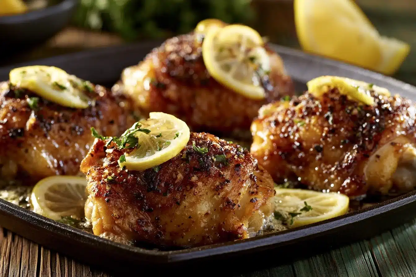 Lemon Ginger Chicken Thighs 2026 2 Lemon Ginger Chicken Thighs 2026