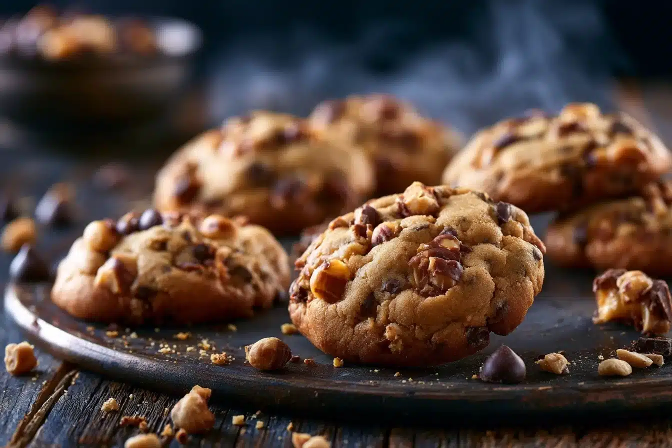 Snickers Chocolate Chip Cookies Recipe 2 Snickers Chocolate Chip Cookies Recipe