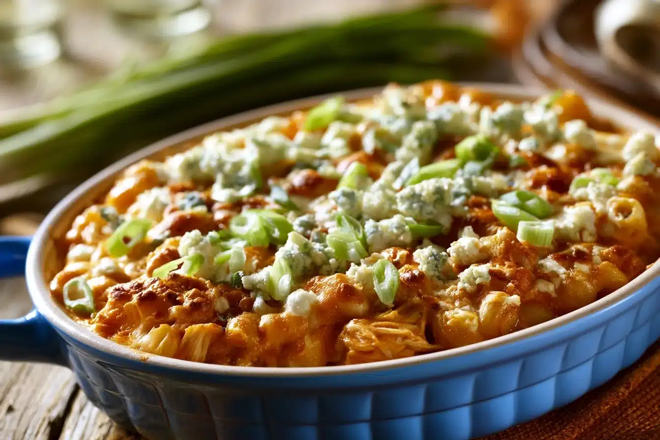 Buffalo Chicken Mac and Cheese Bake 2026 3 Buffalo Chicken Mac and Cheese Bake 2026