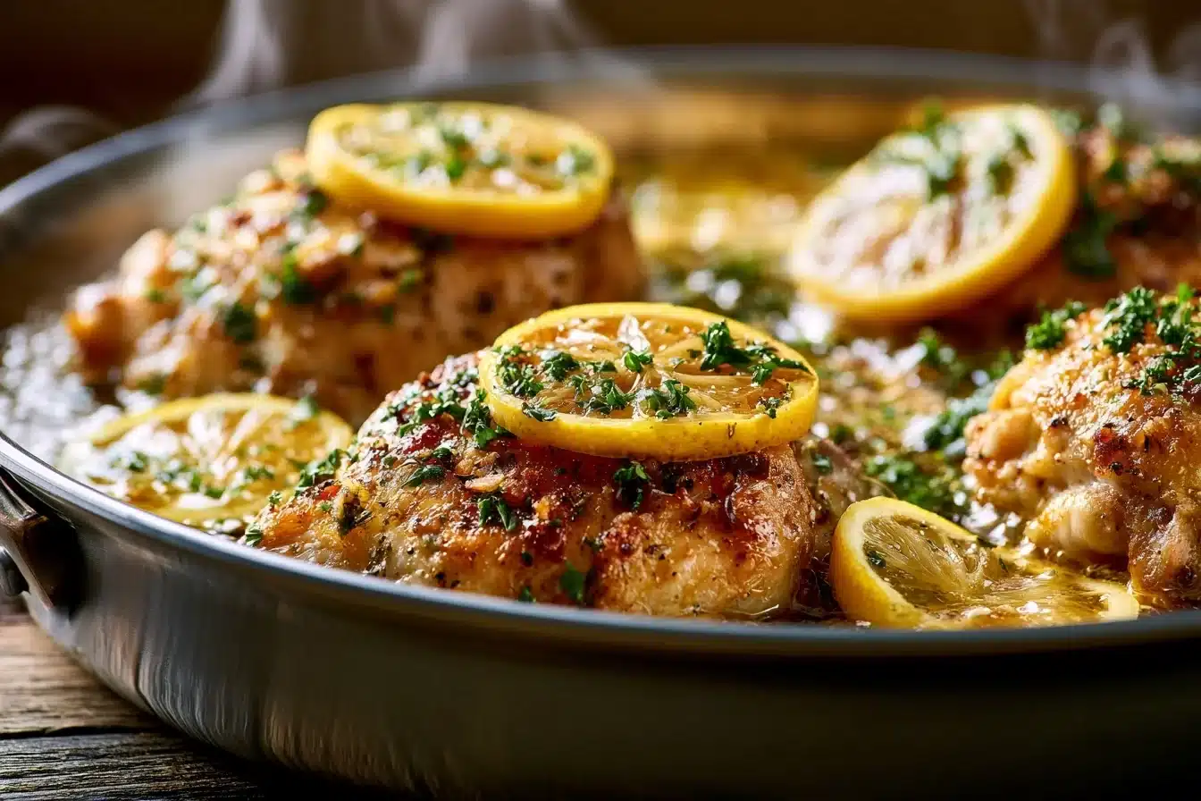 Lemon Ginger Chicken Thighs 2026 3 Lemon Ginger Chicken Thighs 2026