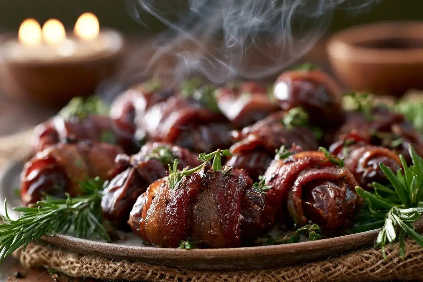 Obsessed with These Sweet and Savory Bacon-Wrapped Dates 3 Obsessed with These Sweet and Savory Bacon-Wrapped Dates