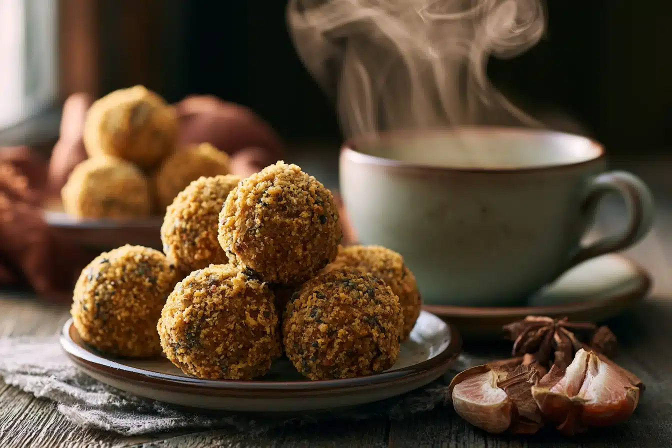 Pumpkin Spice Energy Bites 2 Pumpkin Spice Energy Bites