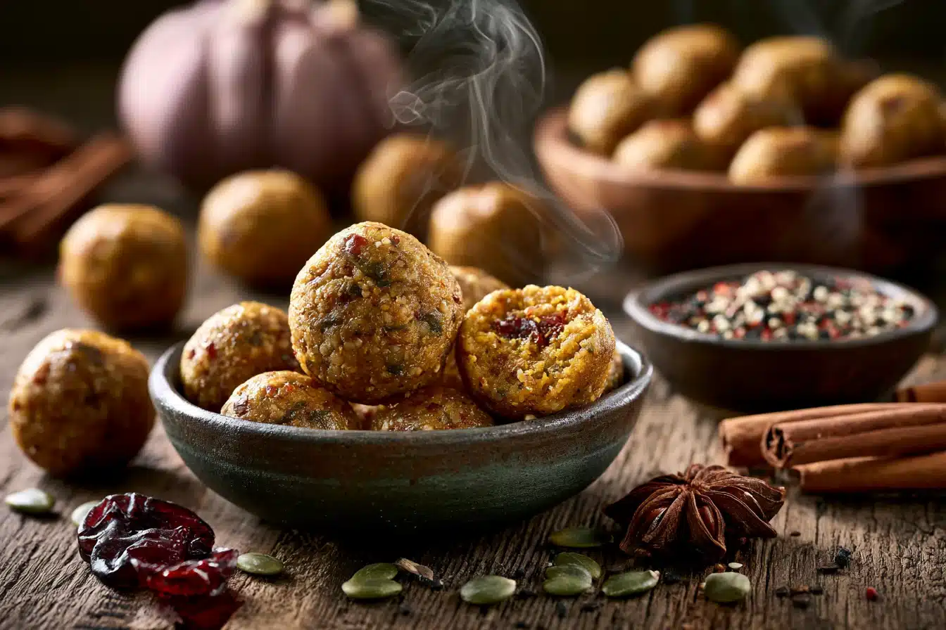 Pumpkin Spice Energy Bites 3 Pumpkin Spice Energy Bites