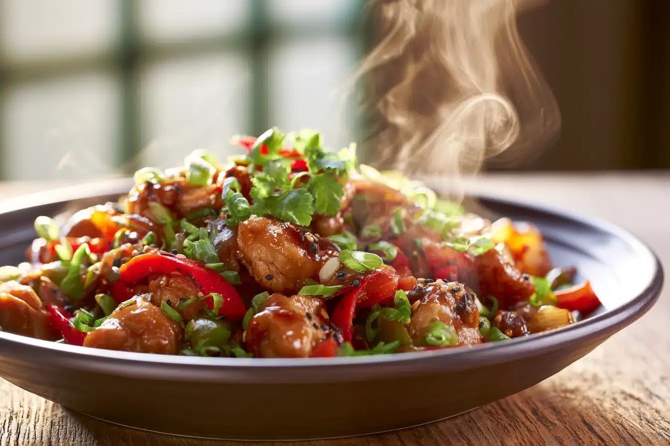 Teriyaki Chicken Stir-Fry with Vegetables 3 Teriyaki Chicken Stir-Fry with Vegetables