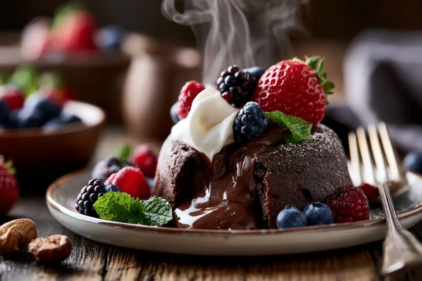 The Ultimate Chocolate Lava Cake That Will Blow Your Mind 2 The Ultimate Chocolate Lava Cake That Will Blow Your Mind