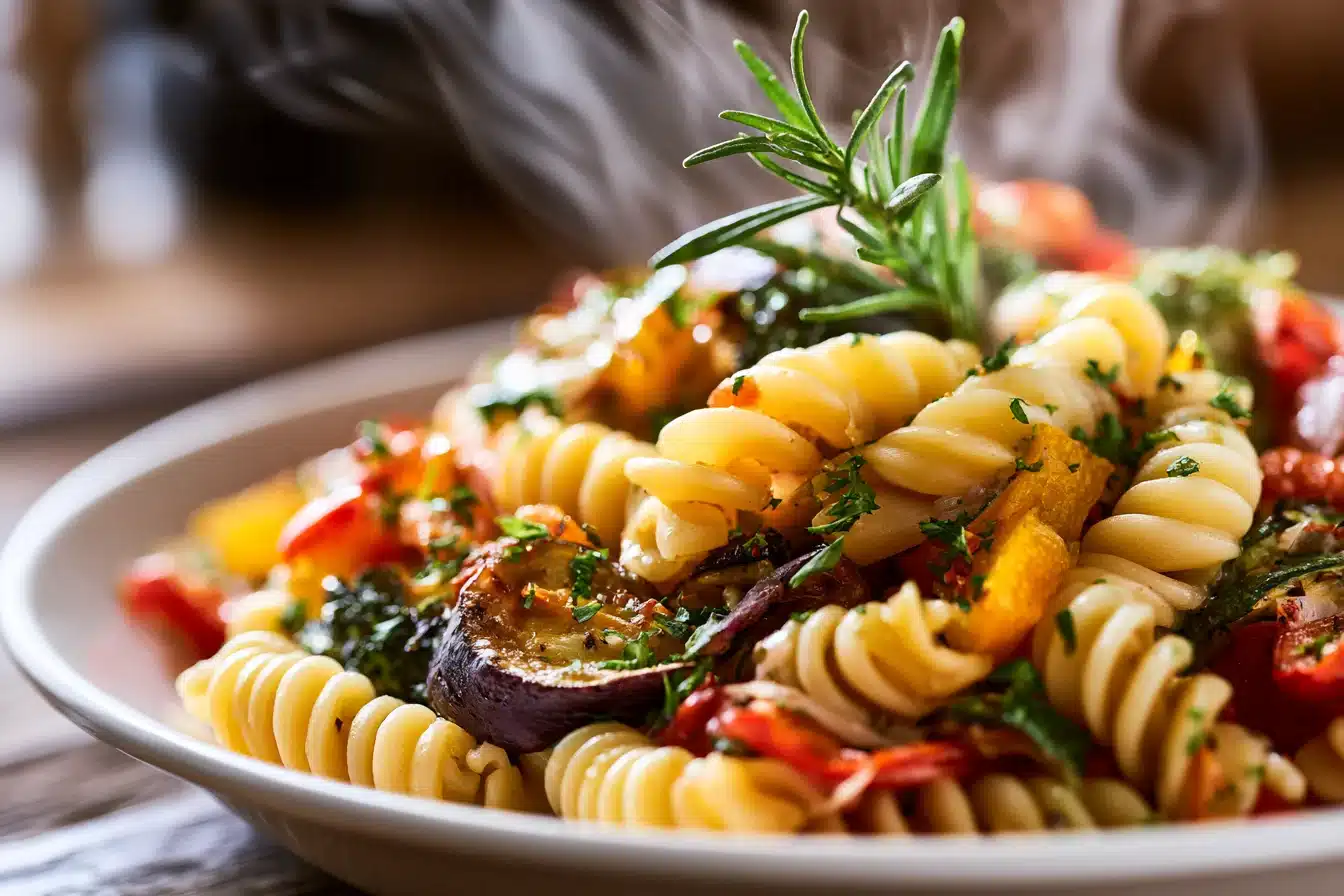 Roasted Vegetable Pasta Salad 3 Roasted Vegetable Pasta Salad