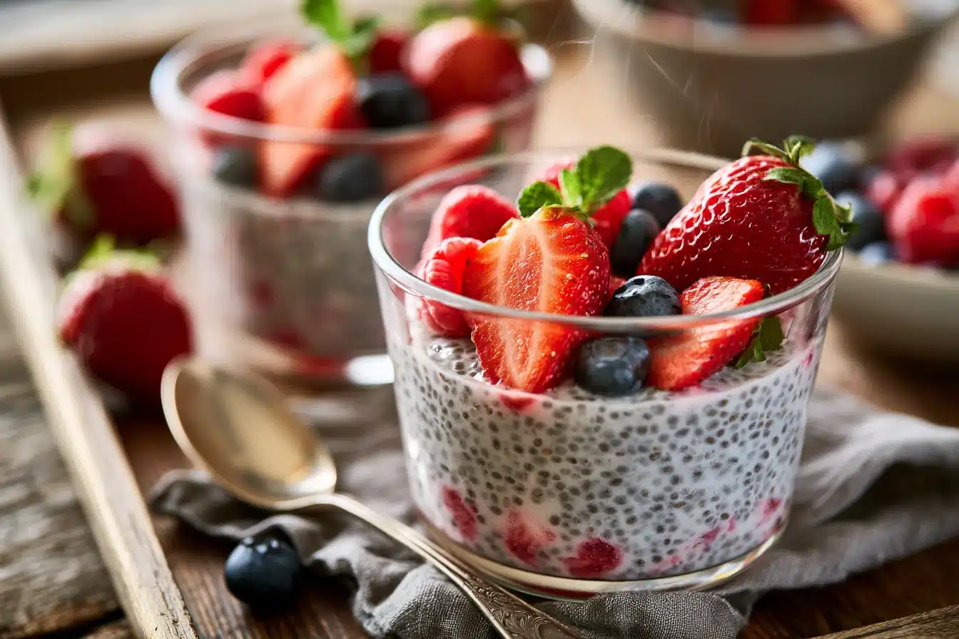 Healthy Chia Seed Pudding Recipe 2 Healthy Chia Seed Pudding Recipe