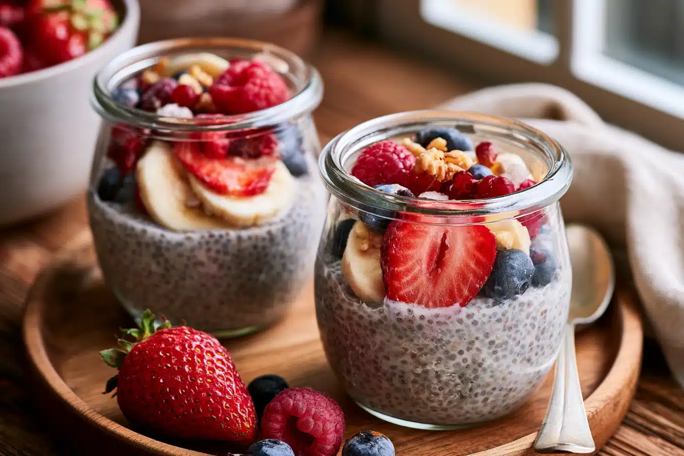 Healthy Chia Seed Pudding Recipe 3 Healthy Chia Seed Pudding Recipe