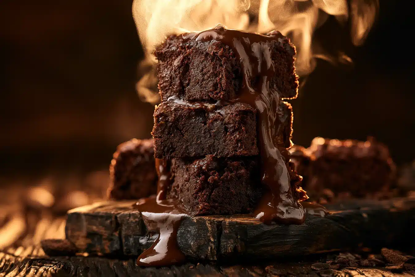 Chocolate Avocado Brownies 2 Chocolate Avocado Brownies