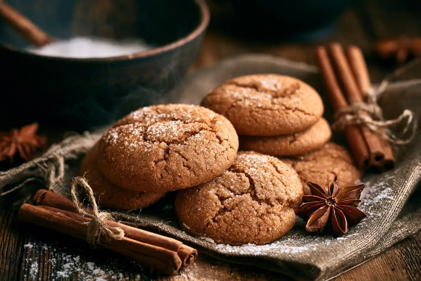 Soft Gingerbread Cookie Recipe 2 Soft Gingerbread Cookie Recipe