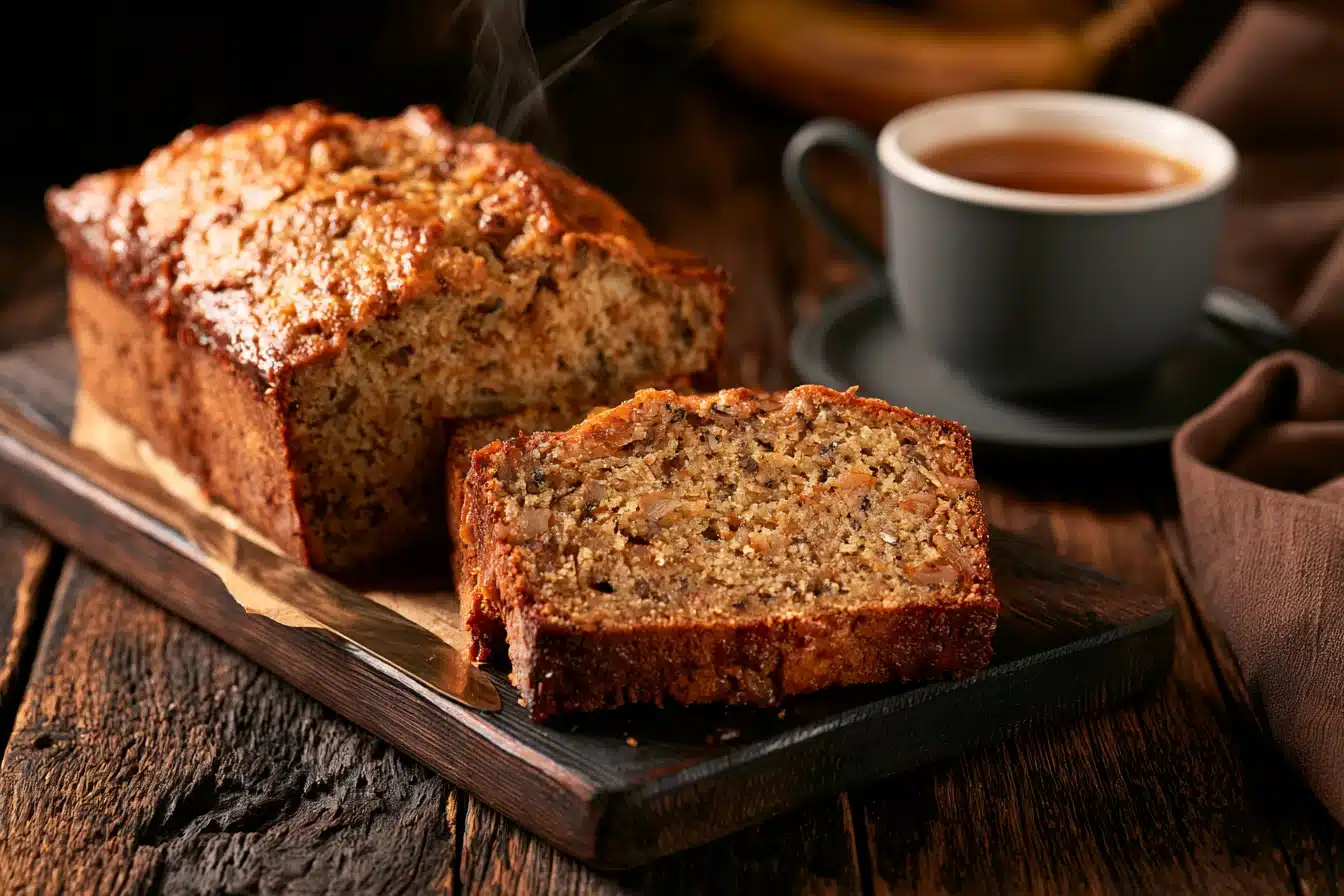 Healthy Banana Bread 2 Healthy Banana Bread