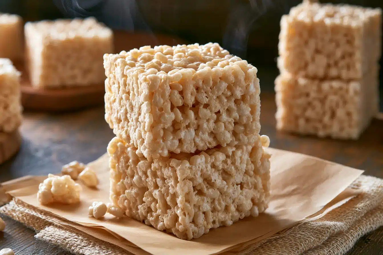 Easy Rice Krispie Treats in 10 Minutes 3 Easy Rice Krispie Treats in 10 Minutes